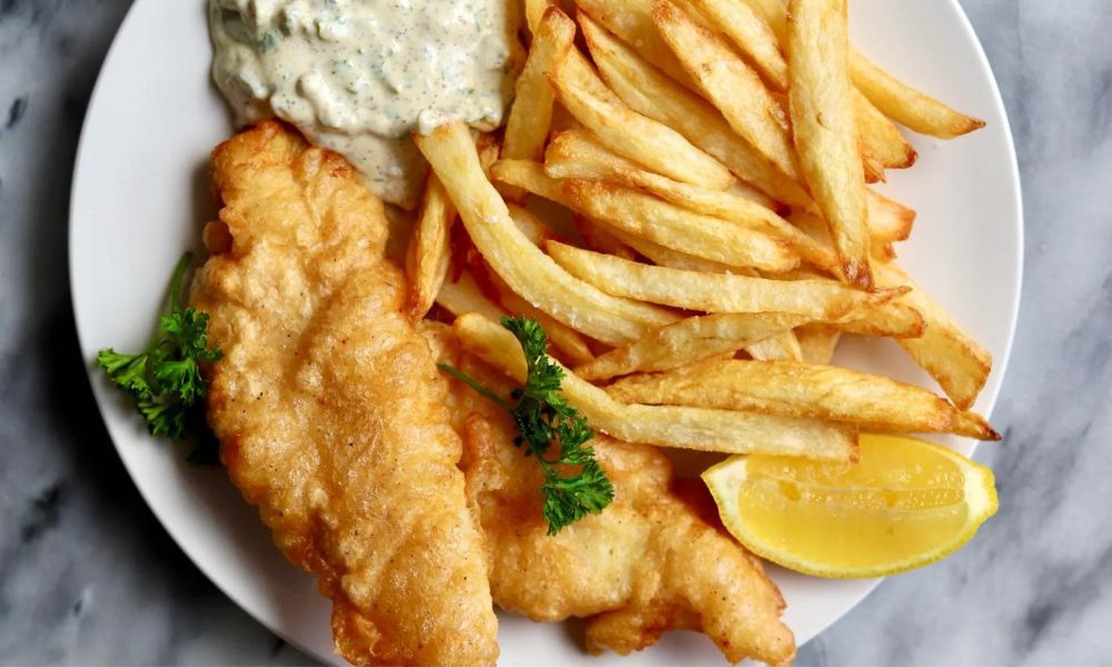 British Fish and Chips