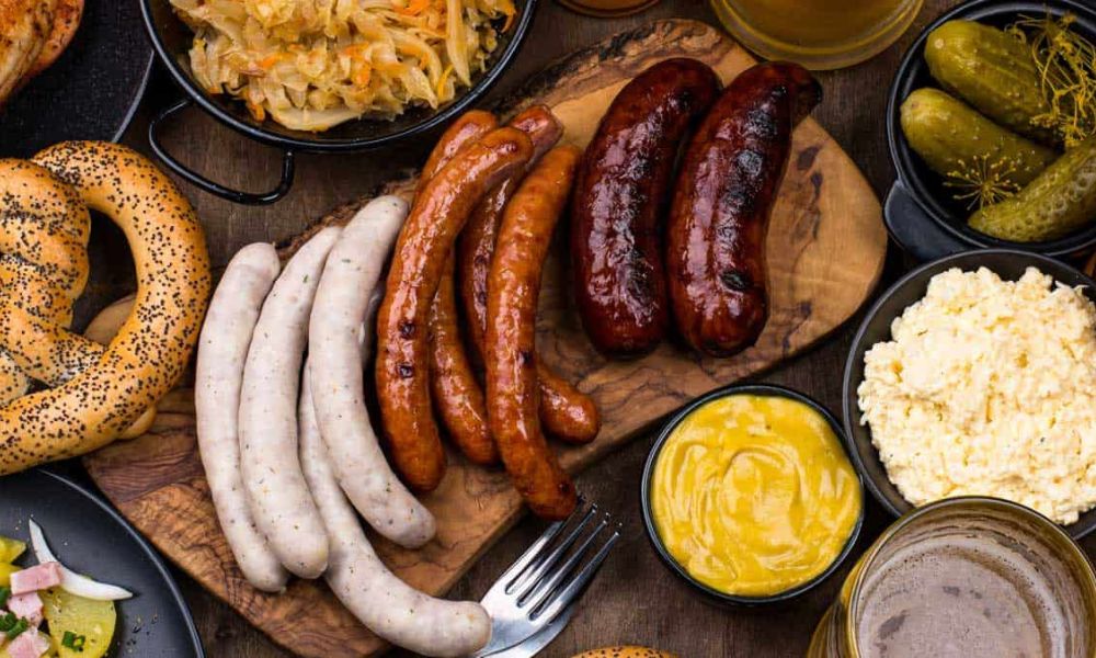 German Bratwurst
