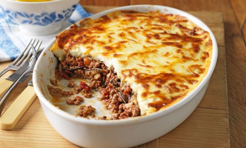 Greek Moussaka