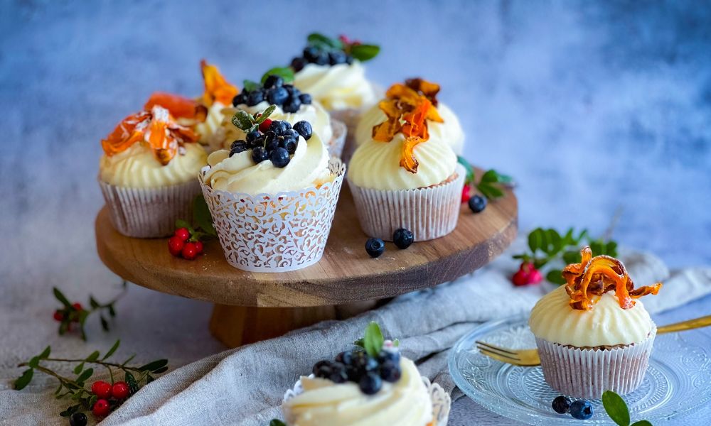Carrot Cake Cupcakes