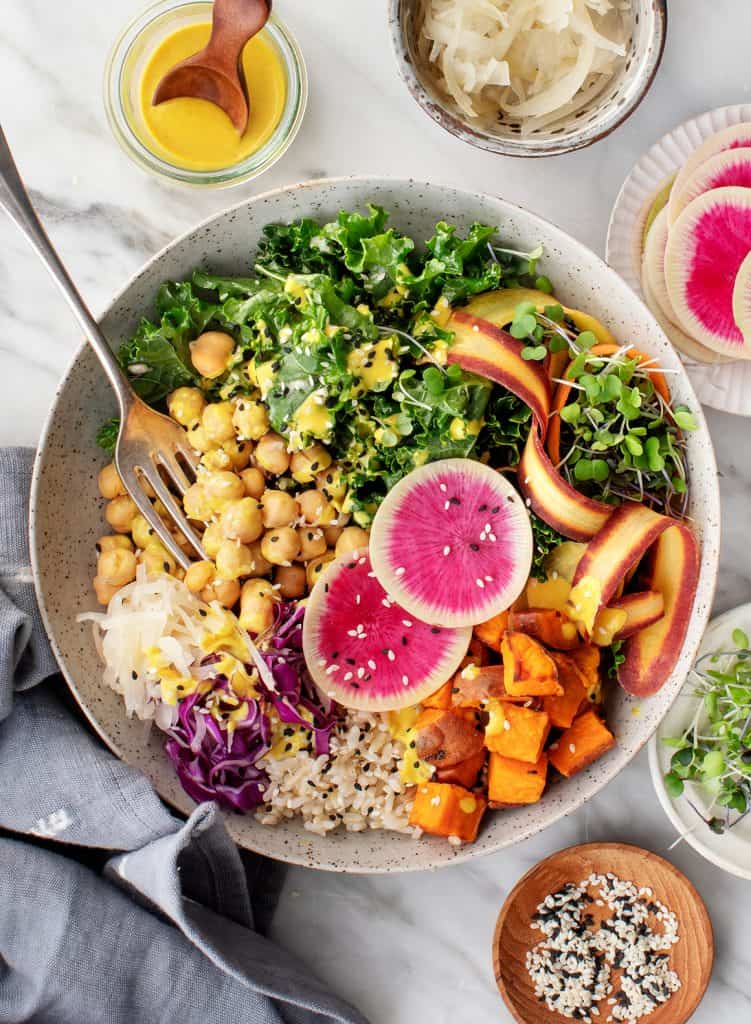 Vegetarian Buddha Bowl